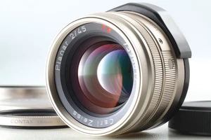 [ Top Mint ] Contax Carl Zeiss Planar T* 45mm F2 Lens For G1 G2 From JAPAN - Picture 1 of 10
