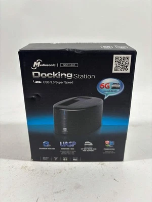 New Mediasonic Docking Station NS01-SU3 - Image 1 of 4