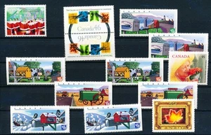 LS30661 Canada selection of nice stamps fine lot MNH - Picture 1 of 1