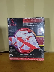 "Protectores de hoja transparentes 175 Xerox de carga superior Poly-Vu 8,5 X 11"""   - Imagen 1 de 5