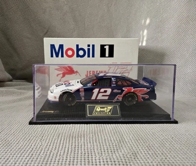  NASCAR MOBIL 1 JEREMY MAYFIELD REVELL 压铸汽车罕见限量版 — 第 1/4 张图片