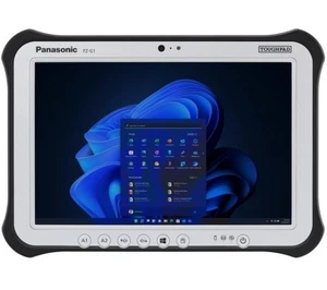 Panasonic Toughpad FZ-G1 MK5 i5 7th | 8GB RAM |256 GB  SSD  |WIN 11 PRO - Picture 1 of 11