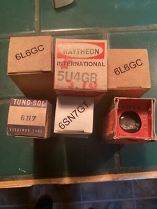 AMI C AMPLIFIER TUBE KIT FOR MODEL C JUKEBOX WITH CC AMP - Picture 1 of 1