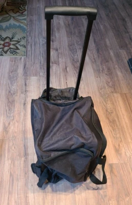 Bolsa de lona con ruedas Embark equipaje de fin de semana 22" X 14" Foto 1 de 4