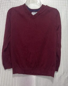 NWOT Old Navy Boy Youth Cotton Sweater Size XL Youth Burgundy - Picture 1 of 3