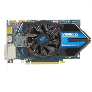 SAPPHIRE Vapor-X Radeon HD 5770 1GB GDDR5 PCI Express 2.0 x16 CrossFireX Supp... - Picture 1 of 4