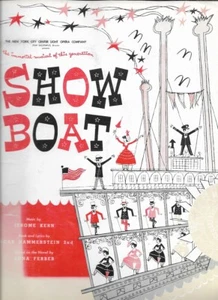 "Show Boat"" Programa de recuerdos del centro de la ciudad 1961 Joe E. Brown, Jo Sullivan - Imagen 1 de 9