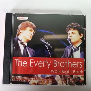 The Everly Brothers Walk Right Back Love Is Strange Claudette Bird Dog Music CD - Picture 1 of 3