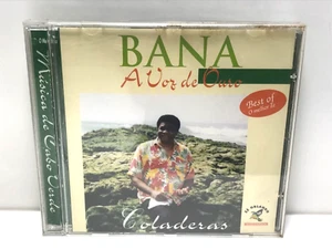 Bana – A Voz De Ouro - Coladera CD Import Portugal  African Folk Sons D’ Africa - Picture 1 of 5