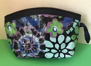 Borsa mista disegni materiale riciclato piccola borsa cosmetica/frizione CC261 8”x5”x2” - Foto 1 di 5