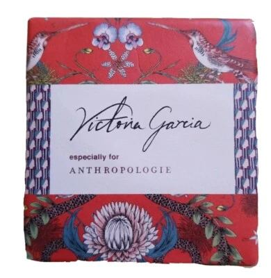 Barra de jabón francesa Anthropologie Cherry Mistral, colección de artistas de 7 oz, regalo NUEVO  Foto 1 de 4