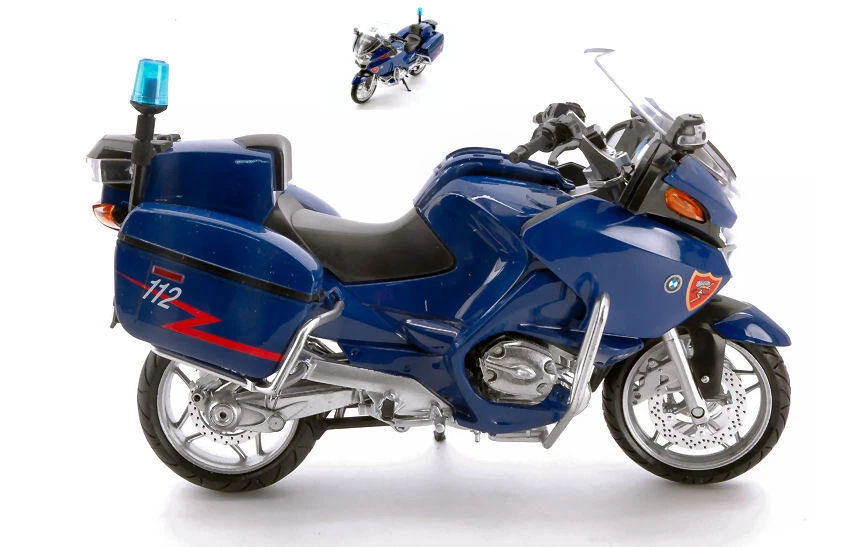 Coche Moto BMW R 1200 RT CARABINIERI 1:12 Diecast - Imagen 1 de 1