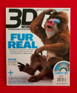 3D World 89 April 2007 Magazin mit CD Fur Real - Bild 1 von 6