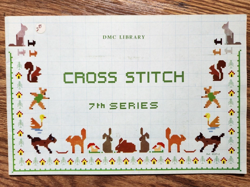DMC Library Cross Stitch 7th series, 1975 - Image 1 of 1
