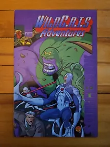 Wildcats Adventures Sourcebook Image Comics September 1995 Comic - Picture 1 of 2