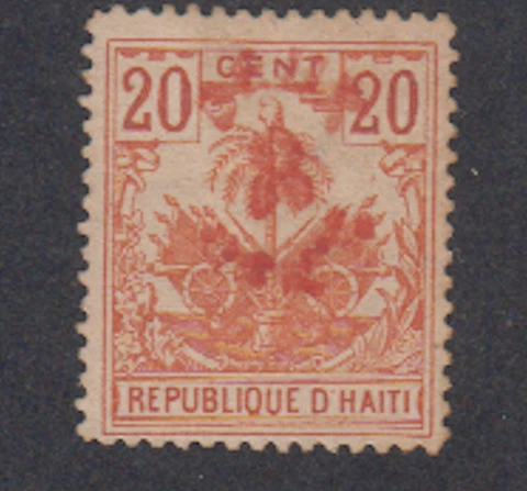 Haiti - 1898 - SC 45 - HR Cover