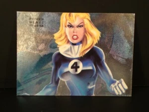 1994-Flair, Marvel Annual - "Power Blast" - "Subset Chase Card" - #17 of 18. - Picture 1 of 4