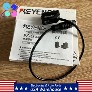 NEW FOR KEYENCE PZ-V73P PZV73P Photoelectric Sensor 4 Pin FREE SHIPPING - Picture 1 of 9