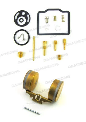 Kit de reconstrucción de carburador de lujo para XR75 1973-1975 con flotador Foto 1 de 4