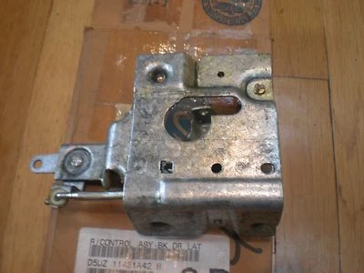 НОВЫЙ ИЗ СТАРЫХ ЗАПАСОВ 1975 - 1989 FORD E100 E250 E350 ЗАЩЕЛКА ЗАДНЕЙ ДВЕРИ D5UZ-11431A42-B - Изображение 1 из 2