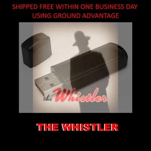 THE WHISTLER. 511 OLD TIME RADIO MYSTERY SHOWS ON A USB FLASH DRIVE! - Picture 1 of 4