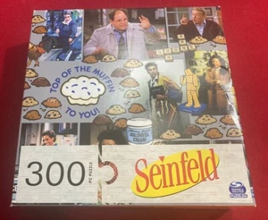 seinfeld™ 'top of the muffin' puzzle 300-piece jigsaw - Picture 1 of 2