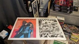 MEDIASCENE 1976 Magazine Popular Entertainment Newspaper #19 Jim Steranko - Imagen 1 de 11