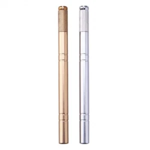 Leichter Microblading SPMU Basic Stifthalter Manuelle Microblade Nadel Slim - Bild 1 von 6