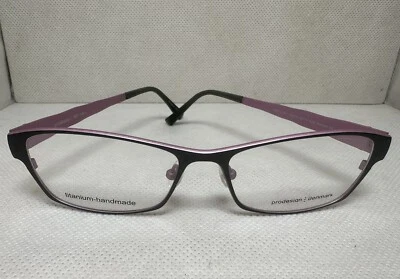 PRODESIGN DENMARK 5327 c.6531 GREY DARK EYEGLASSES FRAME 55-16-140   TITANIUM - Image 1 of 4
