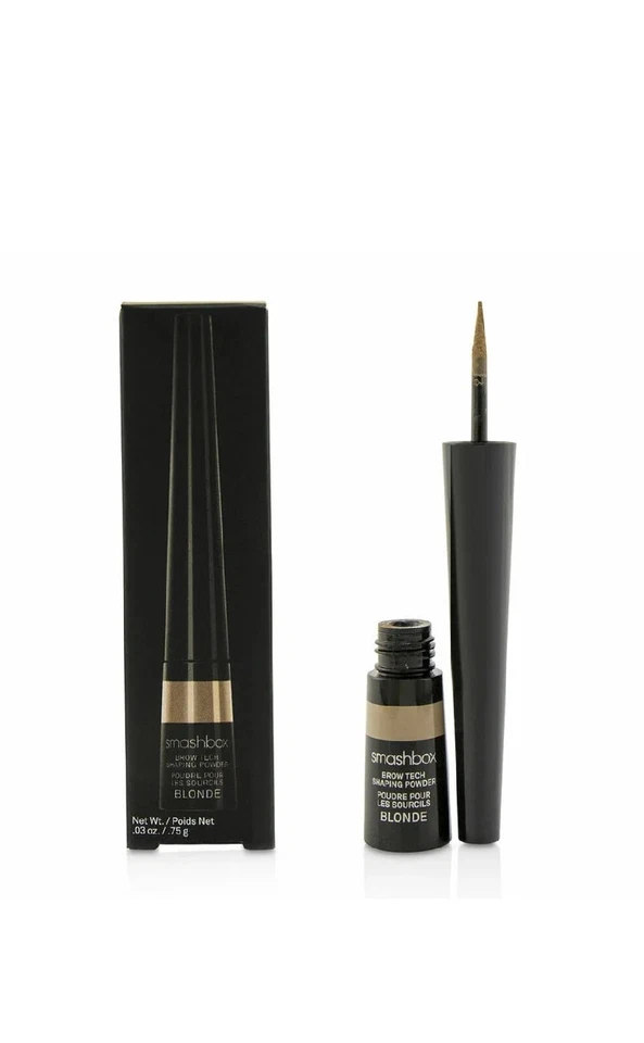 Smashbox Brow Tech Shaping Powder (Blonde) .03oz/.75g New In Box - Image 1 of 1