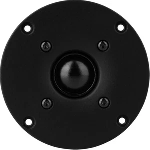 Peerless - BC25TG15-04 - by Tymphany 1" Silk Dome Tweeter - 4 Ohm - Black - Picture 1 of 3
