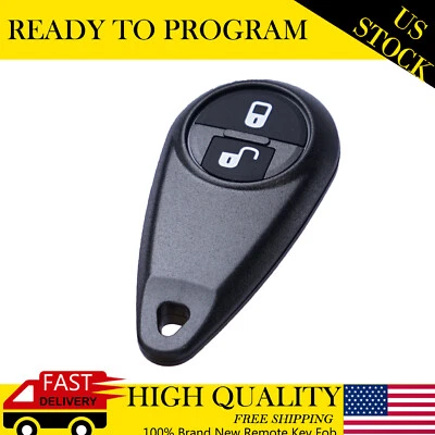 Para 2006-2007 SUBARU B9 TRIBECA IMPREZA Coche Control Remoto Entrada Sin Llave Llavero Foto 1 de 4
