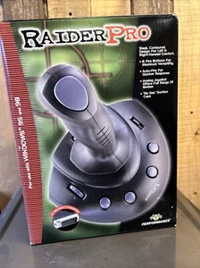 Raider Pro P-210 pc joystick by InterAct Accessories Inc. Windows 95/98 Boxed - Picture 1 of 10