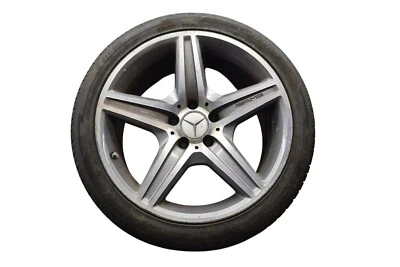 03-11 Mercedes CLK320 CLS550 W209 Rear Wheel Tire Alloy Rim A2114016502 Oem - Image 1 of 4