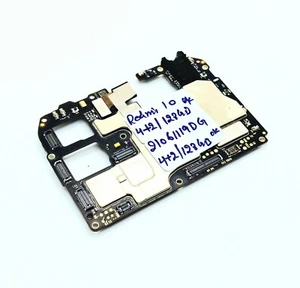 Original Xiaomi Redmi 10 Prime 21061119DG 128GB Hauptplatine Motherboard Tested - Picture 1 of 1