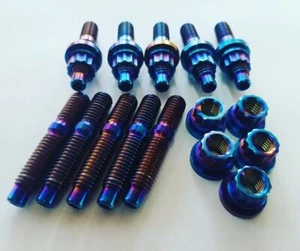 Kit de tachuelas colector de escape de titanio Honda & Burn serie B/D/H/F - Imagen 1 de 3