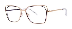 NUEVAS Gafas Rojas Rosa POTENCIA ORO ROSA/ZAFIRO 100% AUTÉNTICAS - Imagen 1 de 1