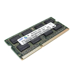 Samsung 4GB PC3-10600S Laptop SODIMM 204-Pin DDR3 1333 MHz 1.5V Memory RAM Stick - Picture 1 of 1