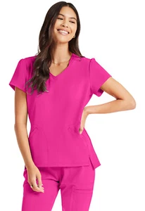 Flamingo HeartSoul Scrubs V-Ausschnitt Top HS647 FLMH - Bild 1 von 5