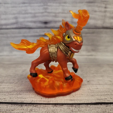 ACTIVISION Skylanders Red little pony Trail Blazer Fire Element  87200888 Cover