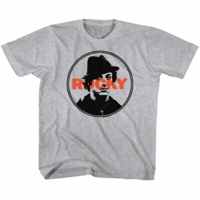 Camiseta Rocky Película Rocky Foto Dibujo Juvenil 2T-YXL  Foto 1 de 3