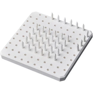 60 Pcs Refractory Pad Support Set Assembly Kiln for Pottery Firing - Picture 1 of 12