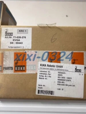 1 PCS NEW  KUKA  71-039-276  Robot control board  1-Year Warranty ! - Image 1 of 4