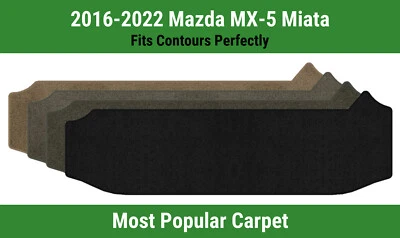 Lloyd Ultimat Small Trunk Carpet Mat for 2016-2022 Mazda MX-5 Miata  - Image 1 of 4