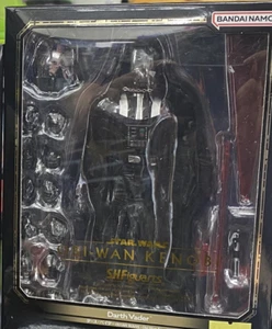 S.H.Figuarts Star Wars Darth Vader Obi-Wan Kenobi 170mm Toy Figure SH Figuarts - Picture 1 of 8