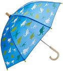 Hatley Boys' Little Printed Umbrellas, Dinosaur One Size, Menagerie 