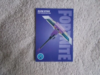 Panini: Fortnite 2021 "GLOW STICK / GNASHERS" #H30 Trading card Series 3 - Image 1 of 2