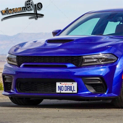 No-drilling License Plate Bracket Mount Holder For DODGE CHARGER 2020-2021 2022 - Image 1 of 4