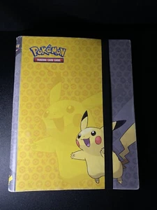 Ultra Pro Pokemon Premium Portfolio Binder Album 9-Pocket 360 Cards Pikachu TCG - Picture 1 of 5