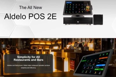 Aldelo POS 2E for Restaurant Station License Latest Version - Image 1 of 4